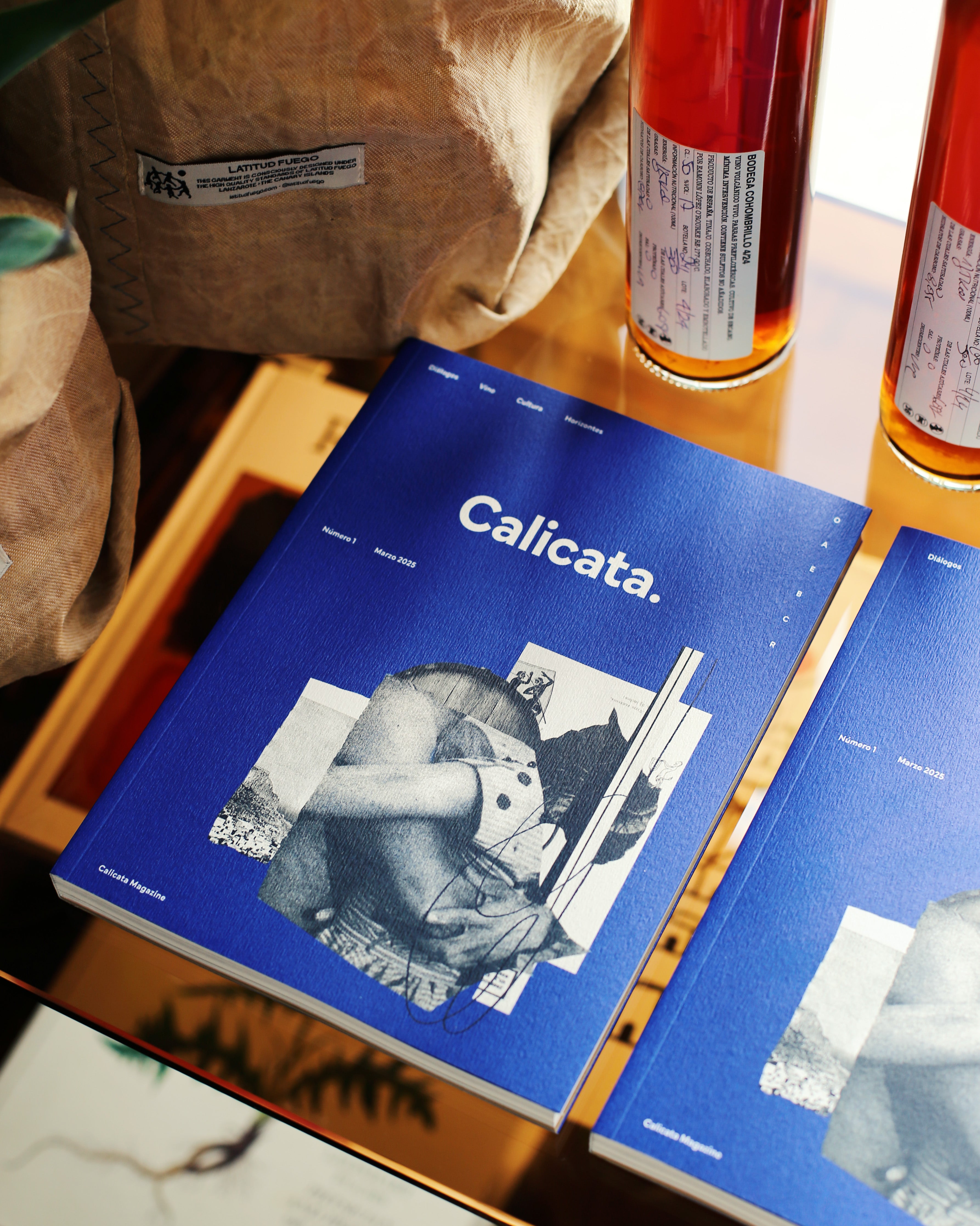 Calicata Magazine. Número 1.