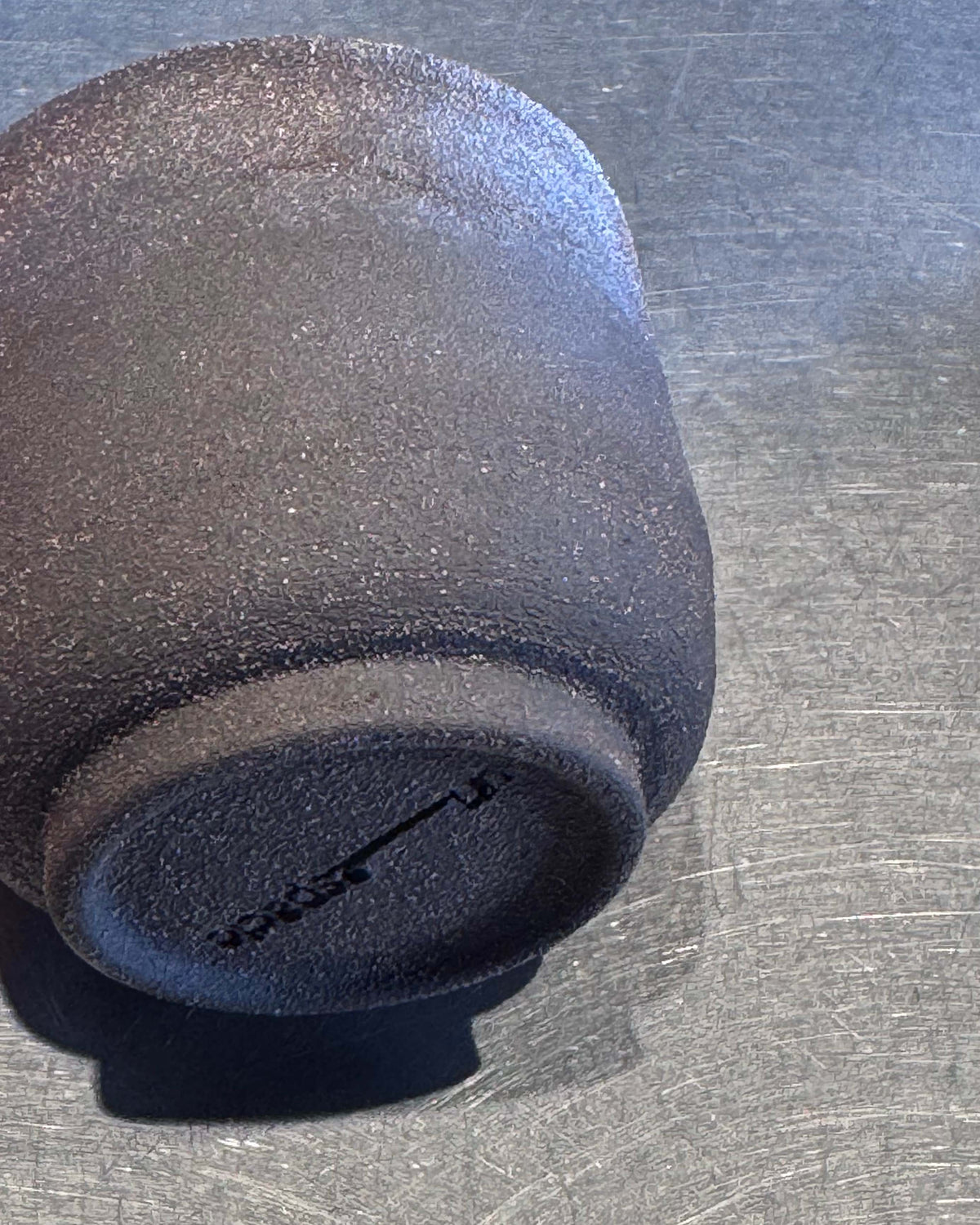 TAZA ESPRESSO · DARK BROWN by unespacio