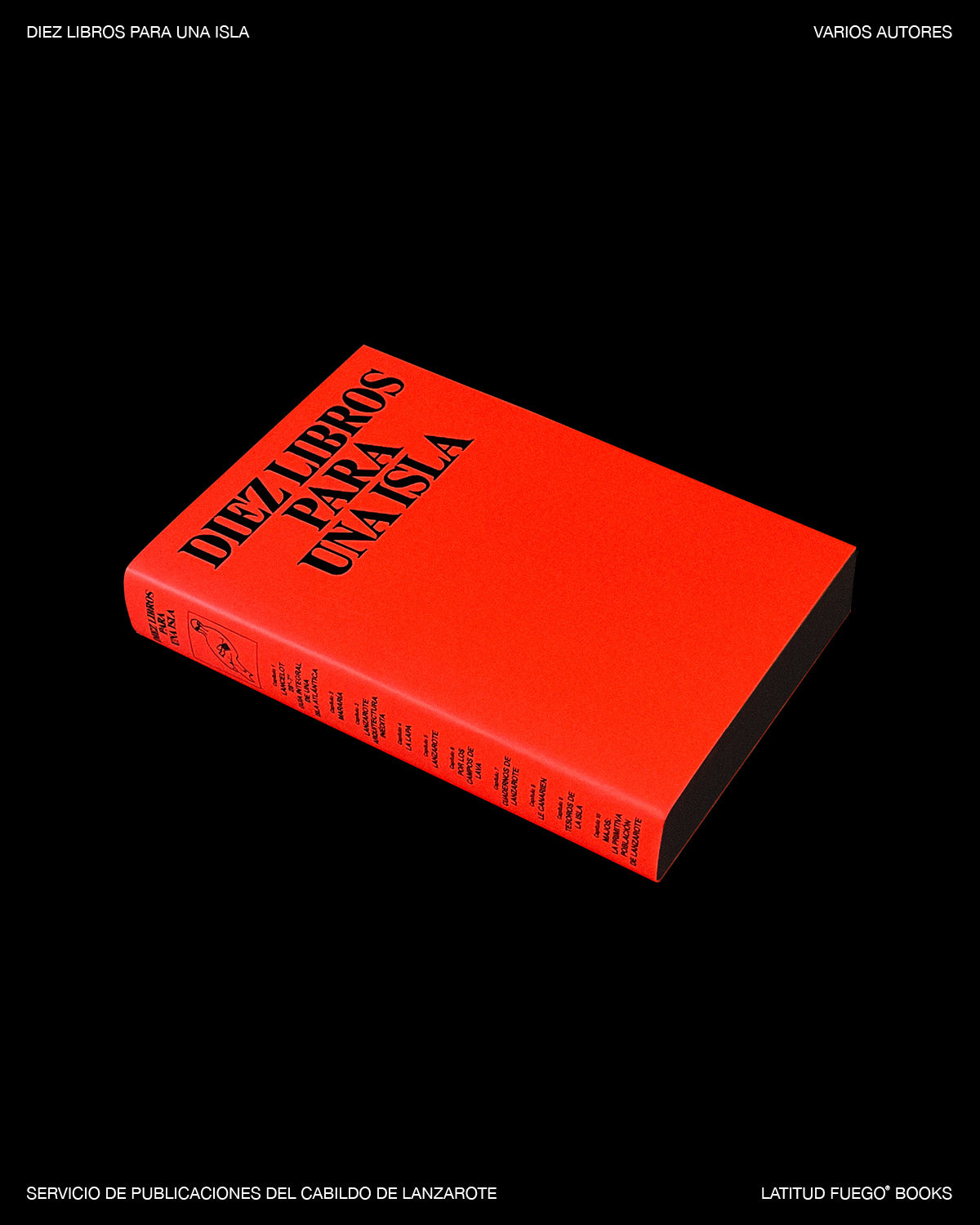 Diez libros para una isla.