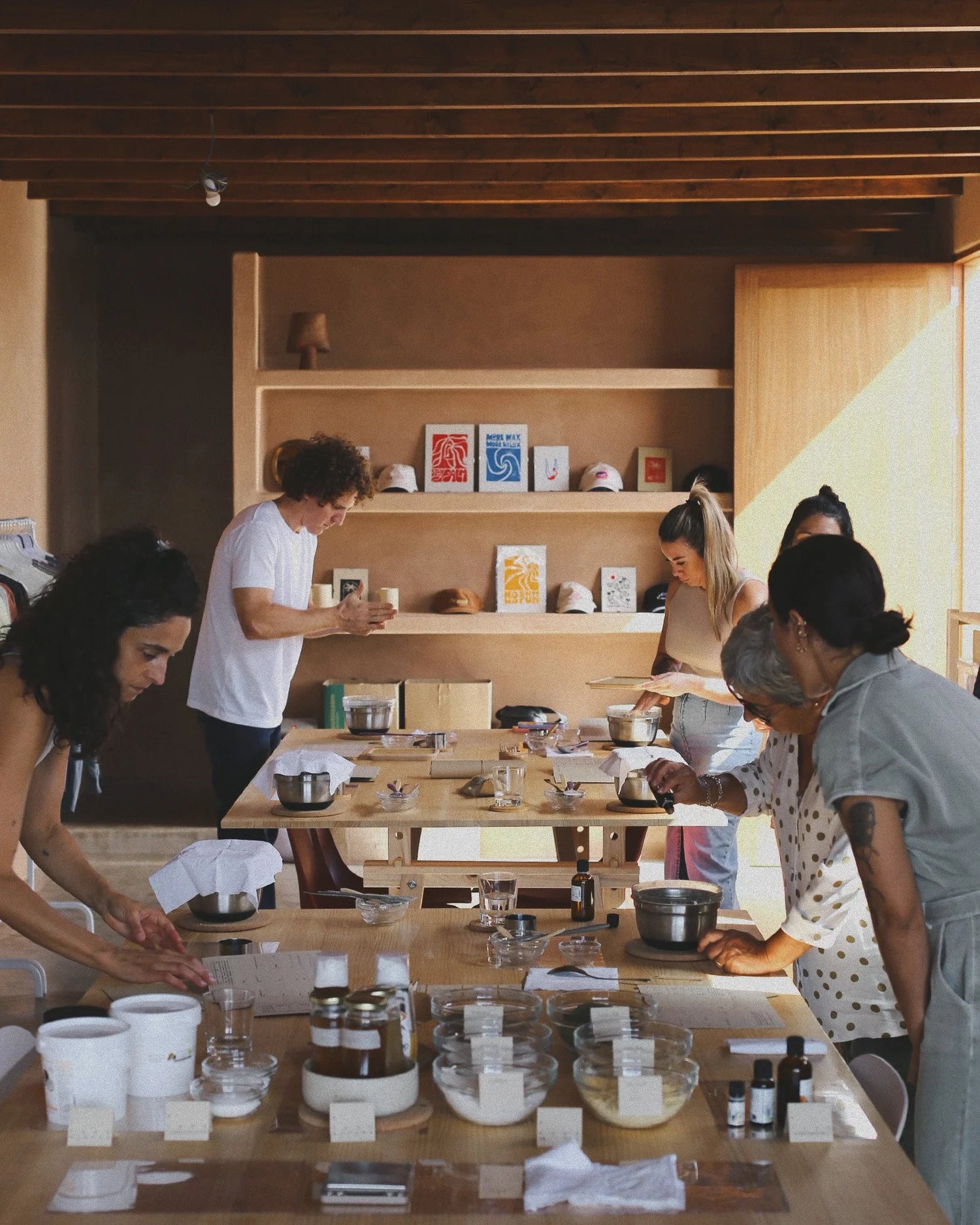 Taller de champús sólidos